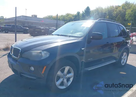 2010 BMW X5 xDrive30I from USA, damaged, VIN 5UXFE4C56AL379806